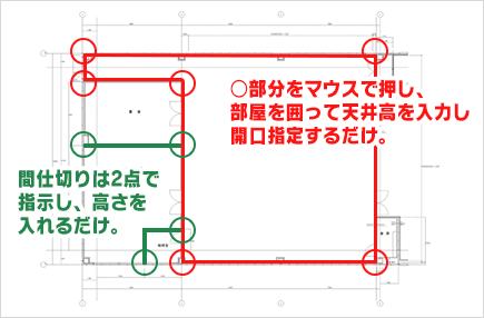 拾い出し作業