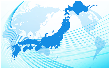 大阪、東京、東海、九州に拠点があり、幅広い地域に対応可能。
