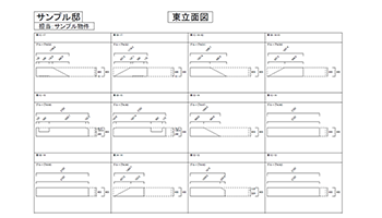 割付図・加工図の出力