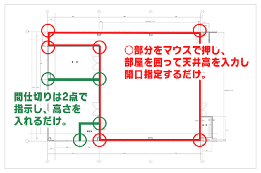 拾い出し作業